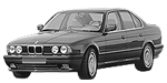 BMW E34 P03D3 Fault Code